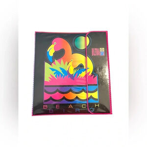 Vintage Lisa Frank Rare Trifold Binder "Beach Bird" Ultra NE